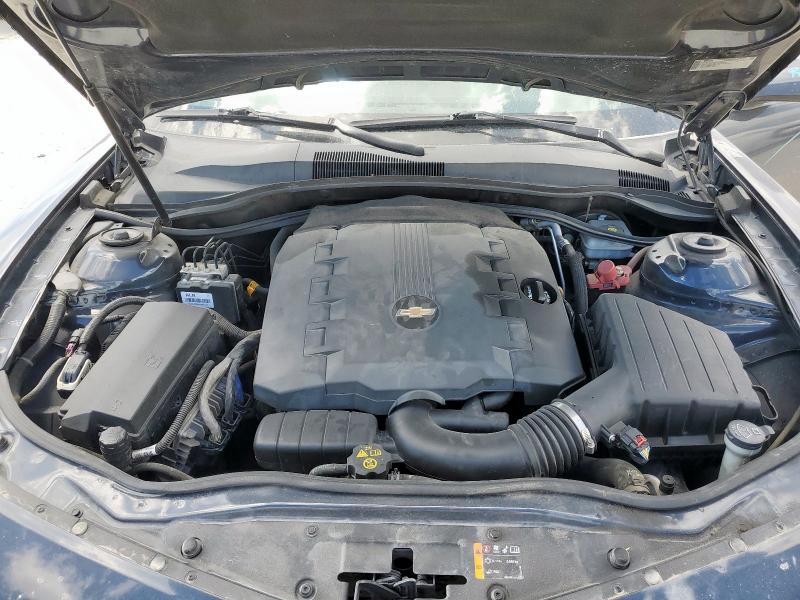 Photo 11 from auction – 2013 CHEVROLET CAMARO LS with VIN 2G1FA1E34D9150245