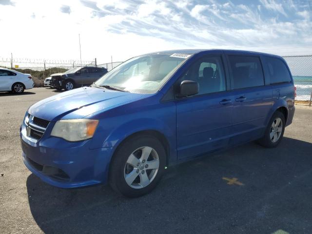DODGE GRAND CARA 2013 with VIN 2C4RDGBG5DR788574 - Photo from auction