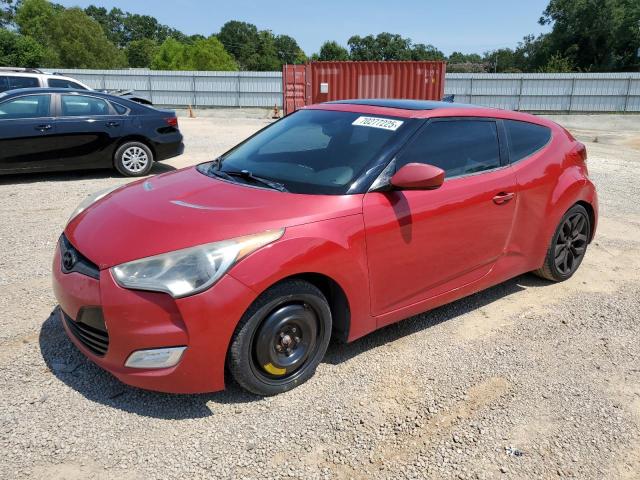HYUNDAI VELOSTER 2012 with VIN KMHTC6AD1CU049872 - Photo from auction