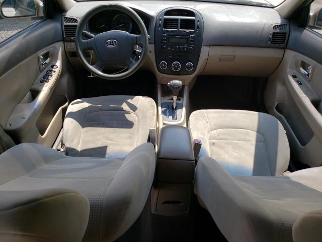 Photo 8 from auction – 2009 KIA SPECTRA EX with VIN KNAFE221895657266
