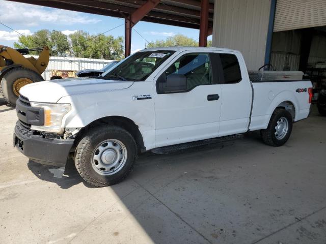 Photo 1 from auction – 2018 FORD F150 SUPER with VIN 1FTEX1EP8JKF37685