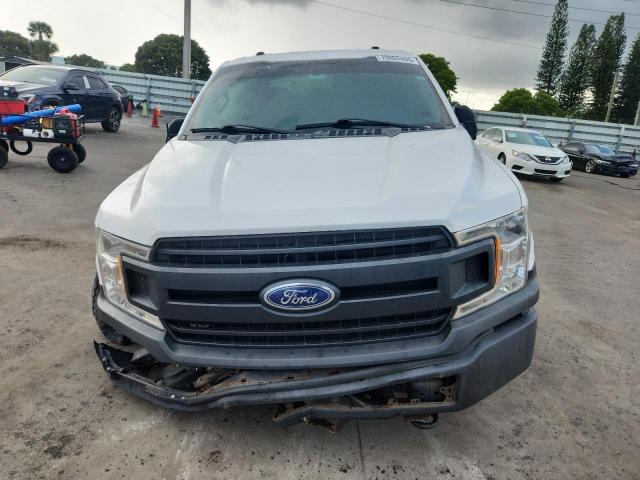 Photo 5 from auction – 2018 FORD F150 SUPER CAB with VIN 1FTEX1EP5JFB73167