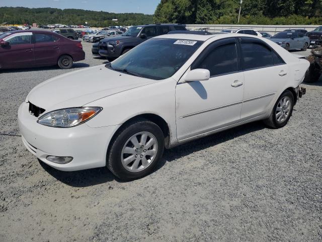 TOYOTA CAMRY 2004 with VIN 4T1BE30K14U348557 - Photo from auction