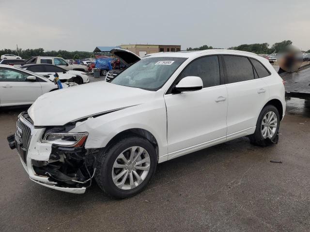AUDI Q5 PREMIUM 2016 with VIN WA1C2AFP1GA127033 - Photo from auction