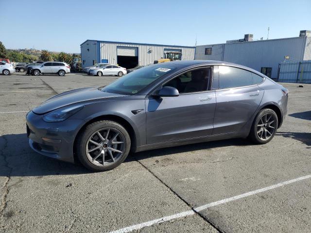 TESLA MODEL 3 2021 with VIN 5YJ3E1EB2MF019428 - Photo from auction