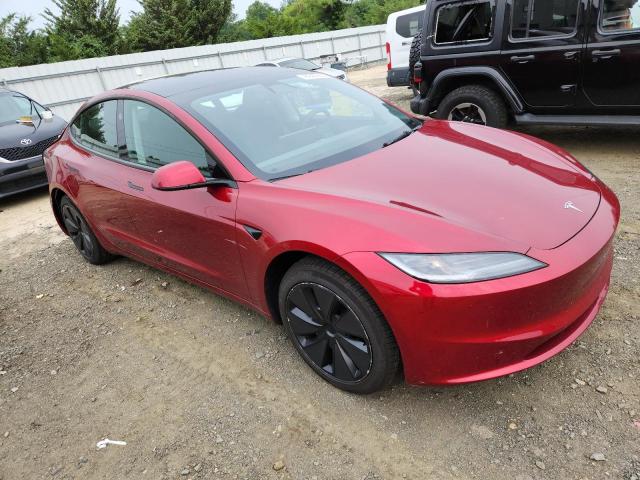 Photo 4 from auction – 2025 TESLA MODEL 3 with VIN 5YJ3E1EAXSF899685