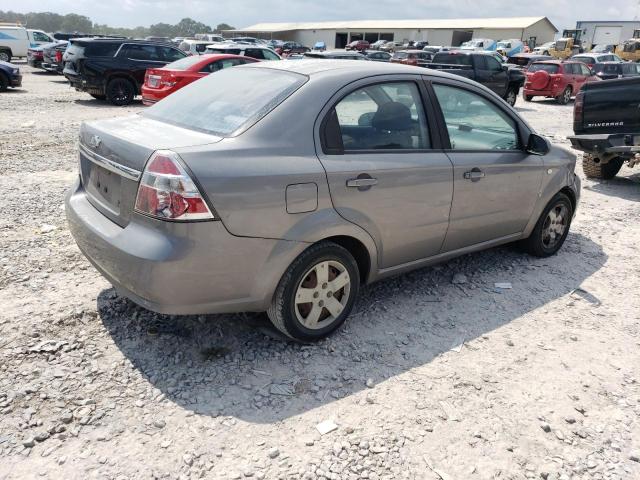 Photo 3 from auction – 2007 CHEVROLET AVEO BASE with VIN KL1TD56667B061255