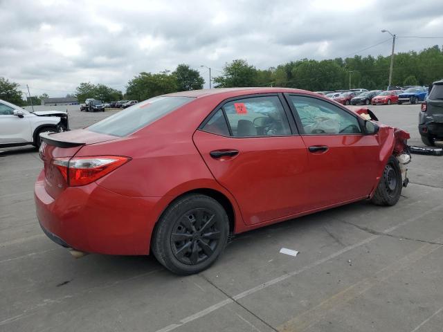 Photo 3 from auction – 2014 TOYOTA COROLLA L with VIN 5YFBURHEXEP122766