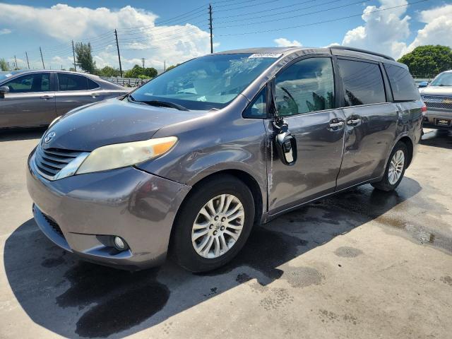 TOYOTA SIENNA XLE 2012 with VIN 5TDYK3DC8CS274048 - Photo from auction