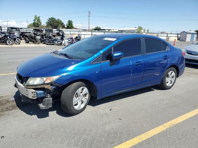 HONDA CIVIC LX 2014 with VIN 19XFB2F56EE053691 - Photo from auction