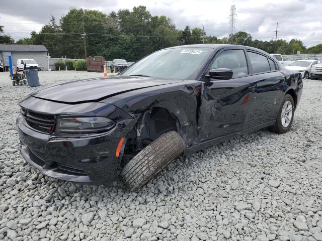 DODGE CHARGER SX 2019 with VIN 2C3CDXBG8KH704728 - Photo from auction