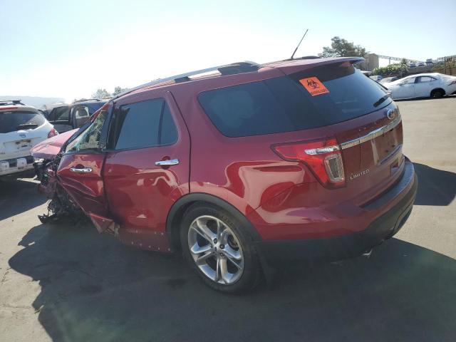 Photo 2 from auction – 2015 FORD EXPLORER LIMITED with VIN 1FM5K7F85FGC06268