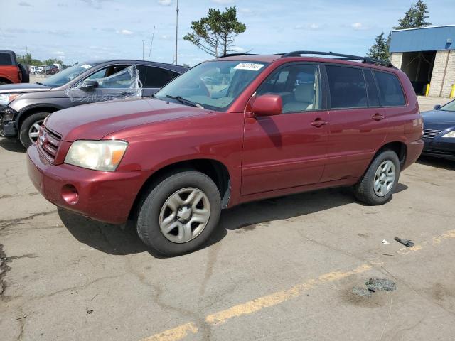TOYOTA HIGHLANDER 2006 with VIN JTEGD21A860144535 - Photo from auction