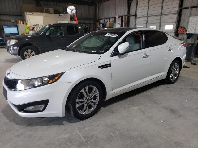 KIA OPTIMA EX 2012 with VIN 5XXGN4A70CG074248 - Photo from auction