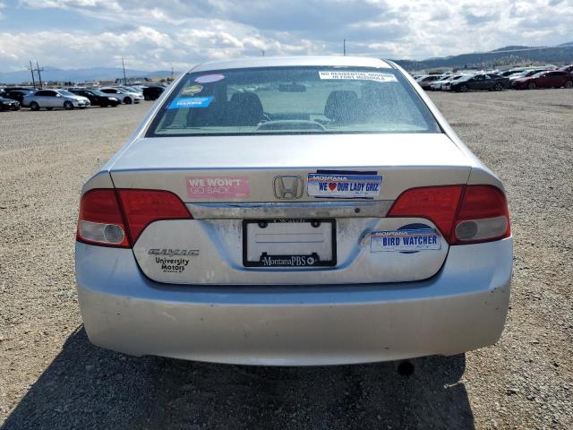 Photo 6 from auction – 2009 HONDA CIVIC LX with VIN 19XFA155X9E016275