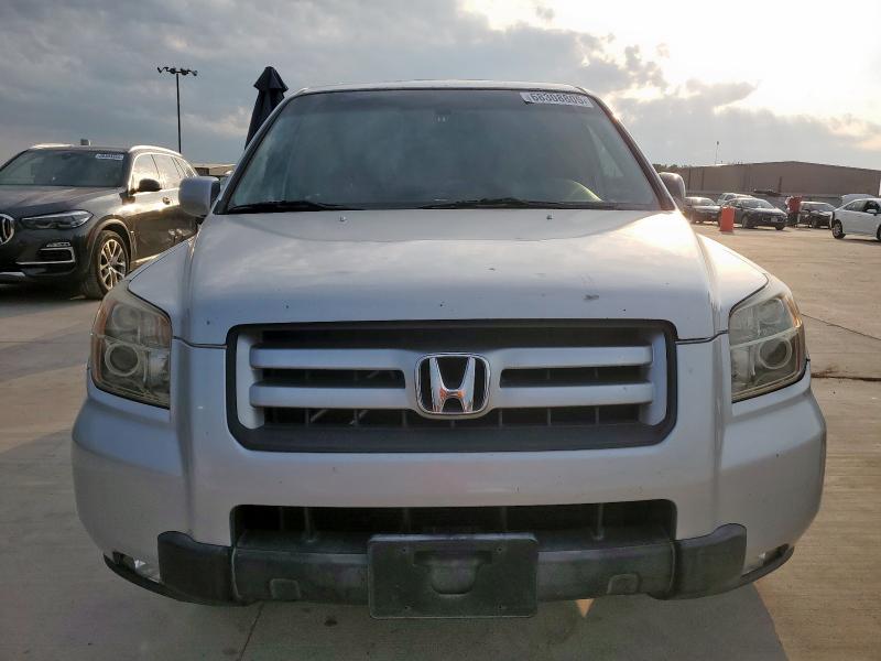 Foto 5 de la subasta – 2007 HONDA PILOT EXL con VIN 5FNYF18677B013890