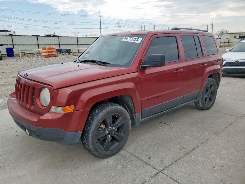 JEEP PATRIOT SP 2014 with VIN 1C4NJPBA9ED849898 - Photo from auction