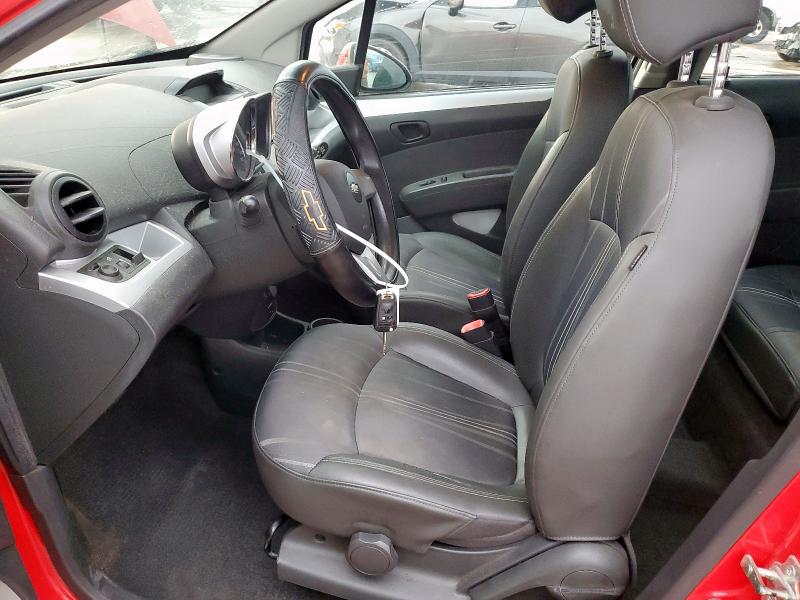 Photo 7 from auction – 2013 CHEVROLET SPARK 1LT with VIN KL8CD6S99DC502292