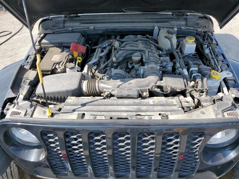Photo 12 from auction – 2023 JEEP GLADIATOR with VIN 1C6HJTAGXPL507078