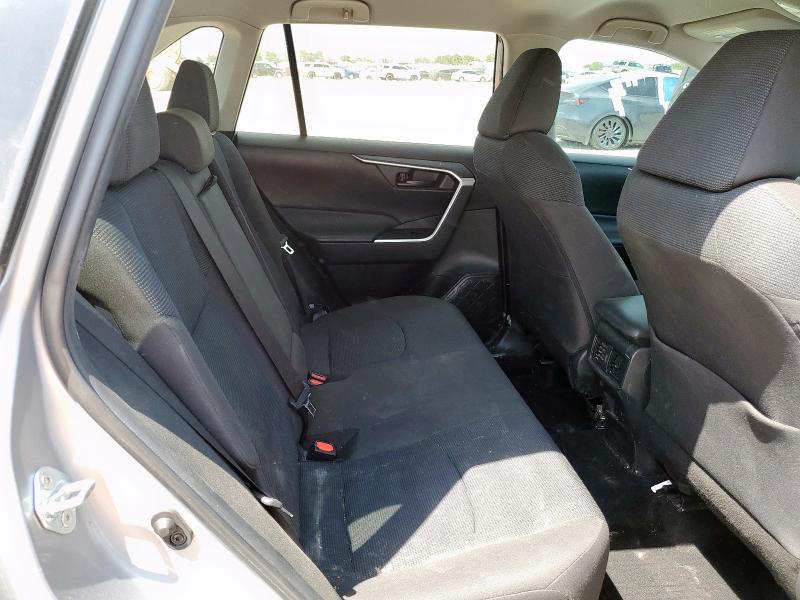 Photo 10 from auction – 2022 TOYOTA RAV4 LE with VIN 2T3H1RFV0NC190264