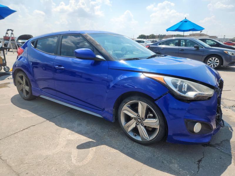 Photo 4 from auction – 2014 HYUNDAI VELOSTER T with VIN KMHTC6AE1EU201984