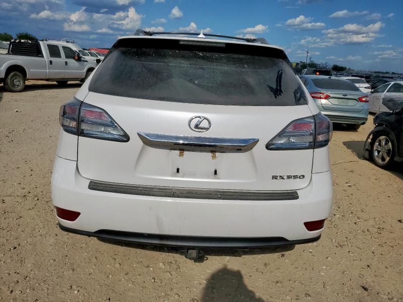 Photo 6 from auction – 2011 LEXUS RX 350 with VIN 2T2ZK1BA6BC050533