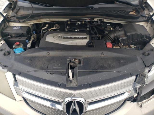 Photo 12 from auction – 2009 ACURA MDX TECHNO with VIN 2HNYD28469H502007