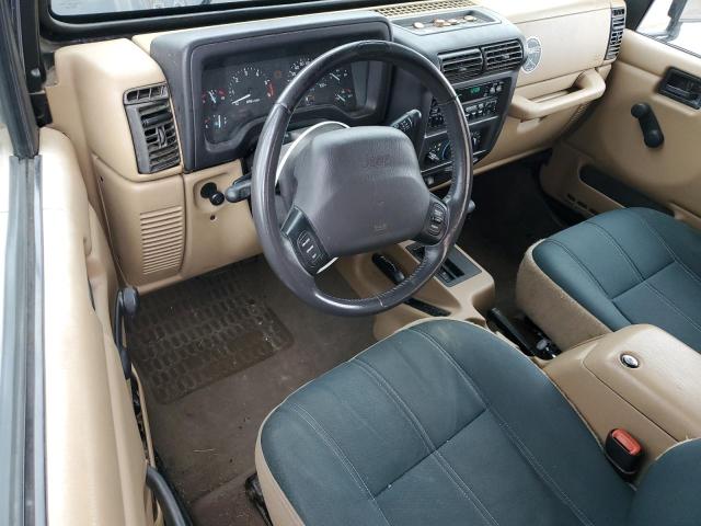 Photo 8 from auction – 2000 JEEP WRANGLER / with VIN 1J4FA59S0YP795640