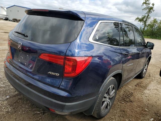 Photo 3 from auction – 2017 HONDA PILOT EXL with VIN 5FNYF6H58HB050839