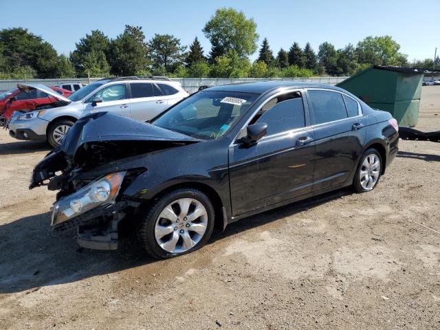 HONDA ACCORD EXL 2010 with VIN 1HGCP2F87AA086180 - Photo from auction