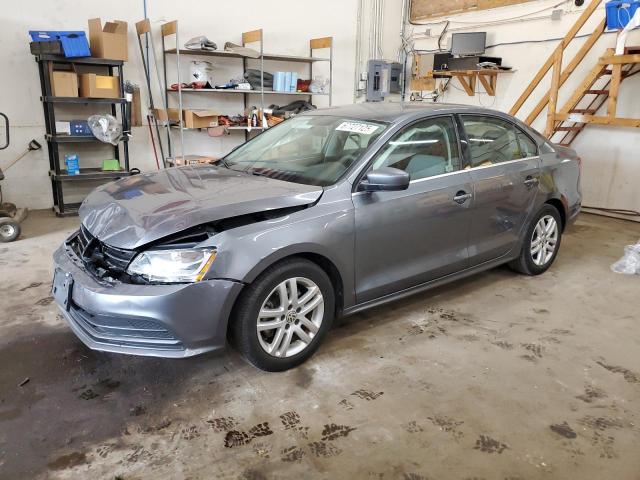 VOLKSWAGEN JETTA S 2017 with VIN 3VW2B7AJ9HM204935 - Photo from auction