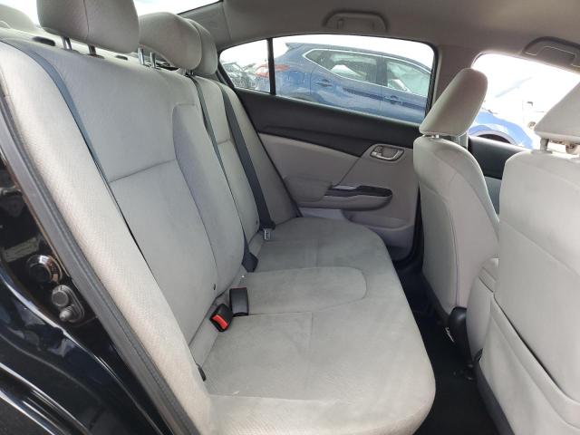 Photo 10 from auction – 2013 HONDA CIVIC LX with VIN 19XFB2F57DE017510