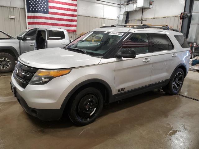 FORD EXPLORER S 2015 with VIN 1FM5K8GT3FGA93199 - Photo from auction