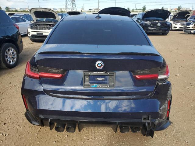 Photo 6 from auction – 2021 BMW M3 with VIN WBS53AY07MFL16515