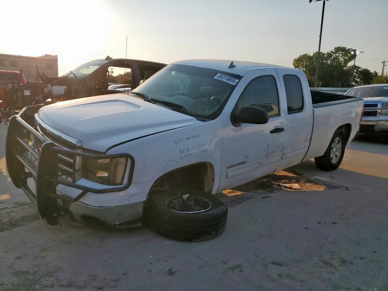 GMC SIERRA C15 2013 with VIN 1GTR1VE04DZ101604 - Photo from auction