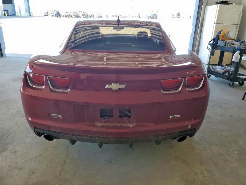 Photo 6 from auction – 2011 CHEVROLET CAMARO 2SS with VIN 2G1FK1EJ1B9113534