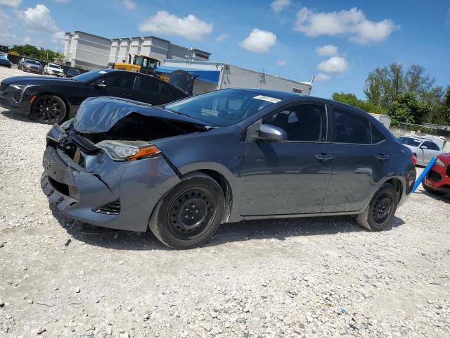 TOYOTA COROLLA L 2017 with VIN 2T1BURHE2HC802763 - Photo from auction