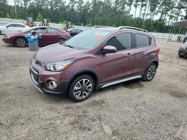 CHEVROLET SPARK ACTI 2021 with VIN KL8CH6SA5MC736332 - Photo from auction