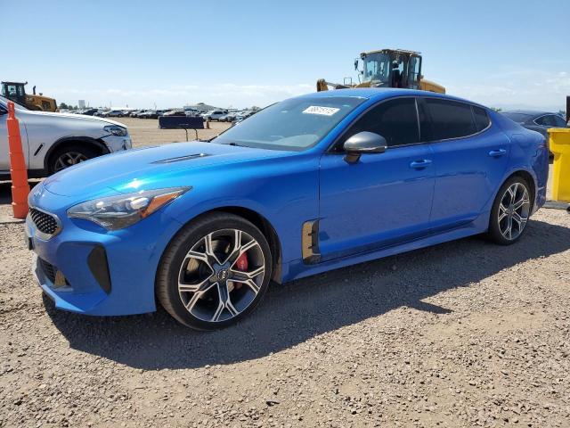 KIA STINGER GT 2020 with VIN KNAE35LC2L6074566 - Photo from auction