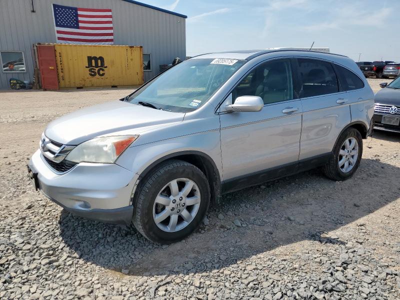 HONDA CR-V EXL 2011 with VIN 5J6RE4H77BL120858 - Photo from auction