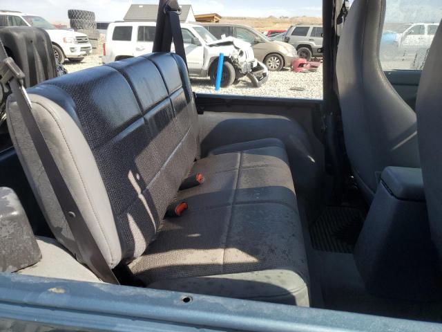 Photo 10 from auction – 1998 JEEP WRANGLER / with VIN 1J4FY19S5WP798597