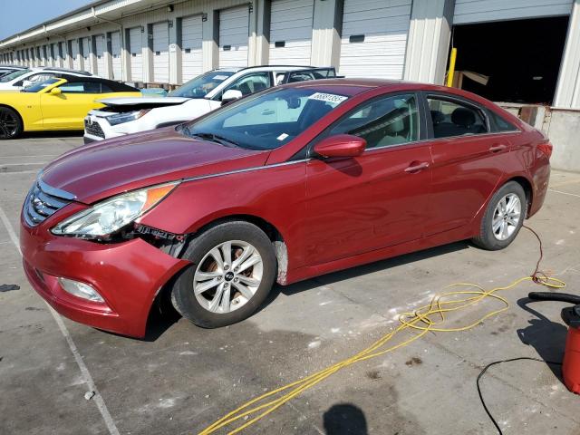 Photo 1 from auction – 2014 HYUNDAI SONATA GLS with VIN 5NPEB4AC2EH874389