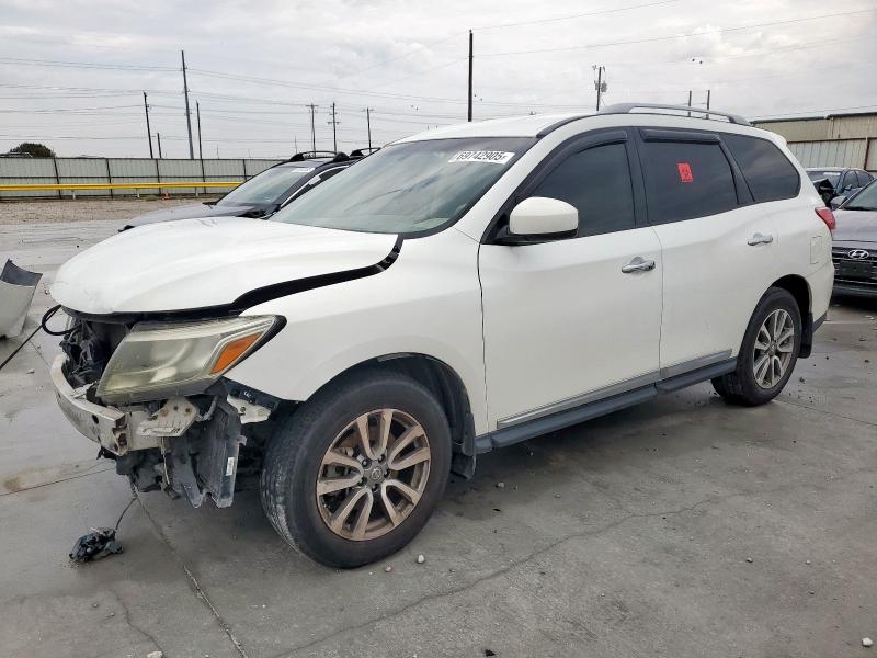 NISSAN PATHFINDER 2014 with VIN 5N1AR2MN9EC692451 - Photo from auction