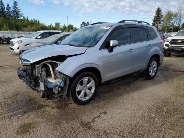 SUBARU FORESTER 2 2014 with VIN JF2SJCLC7EH534880 - Photo from auction