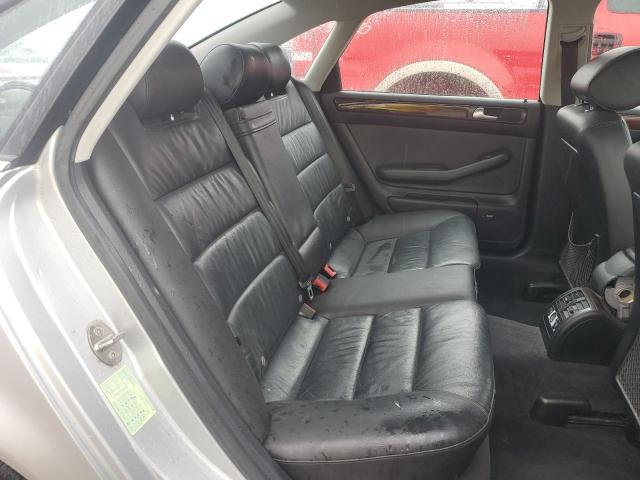 Photo 10 from auction – 2003 AUDI A6 2.7T QU with VIN WAULD64B43N055362