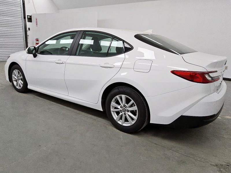 Photo 2 from auction – 2025 TOYOTA CAMRY XSE with VIN 4T1DAACK5SU531090
