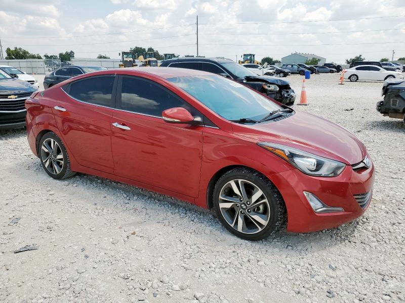 Photo 4 from auction – 2016 HYUNDAI ELANTRA SE with VIN KMHDH4AE2GU602988