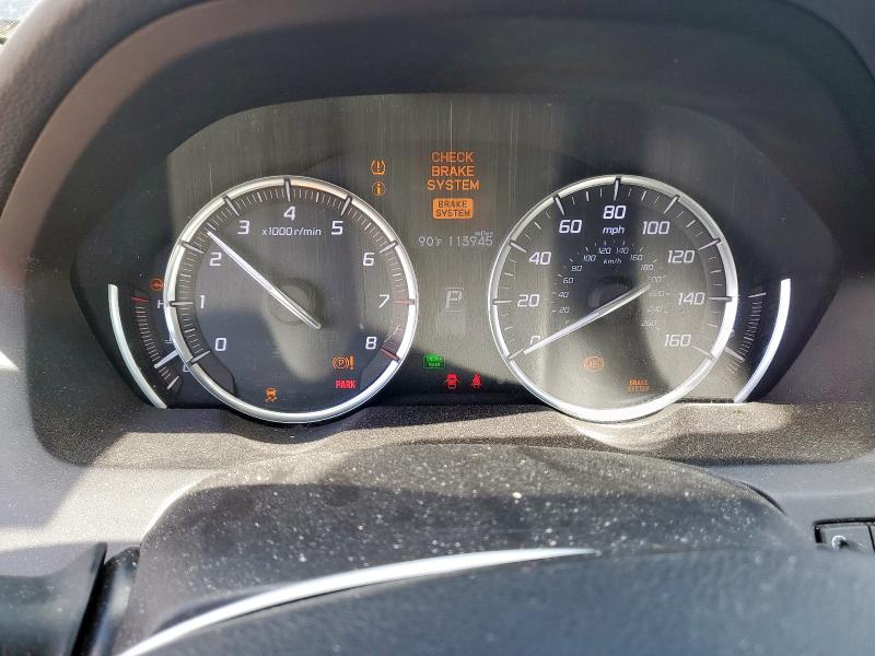 Photo 9 from auction – 2015 ACURA TLX with VIN 19UUB1F3XFA027102