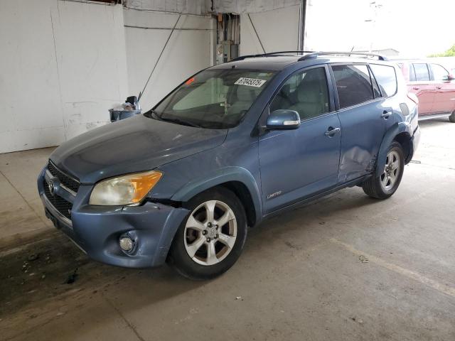 TOYOTA RAV4 LIMIT 2010 with VIN JTMDK4DVXAD015821 - Photo from auction