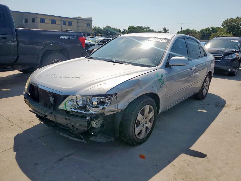 Photo 1 from auction – 2010 HYUNDAI SONATA GLS with VIN 5NPET4AC2AH577341